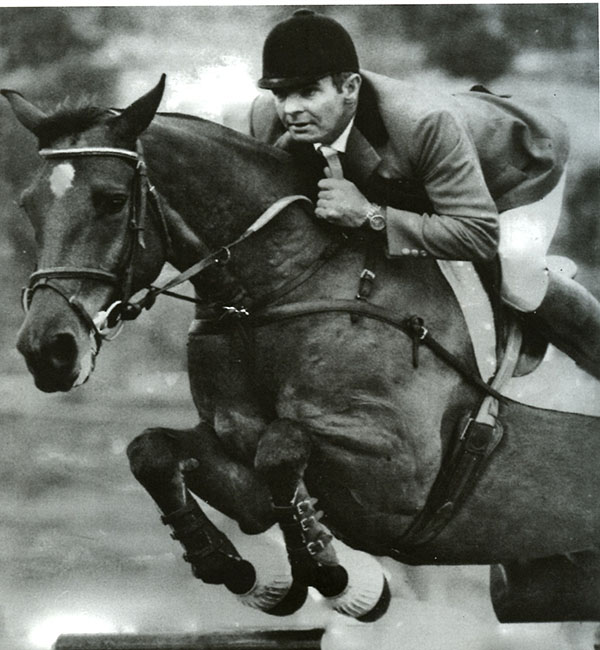 John Fahey and Sorrento - the horse dominated the Australian jumping circuit